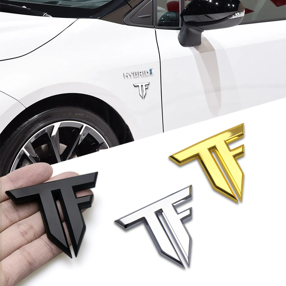 Motorcycle Gear Logo - 1개 3D 메탈 TF 엠블럼 배지