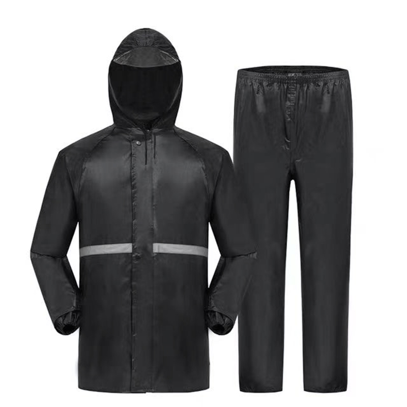Motorcycle Gear For Men - 남녀공용 후드 코트 및 바지 레인