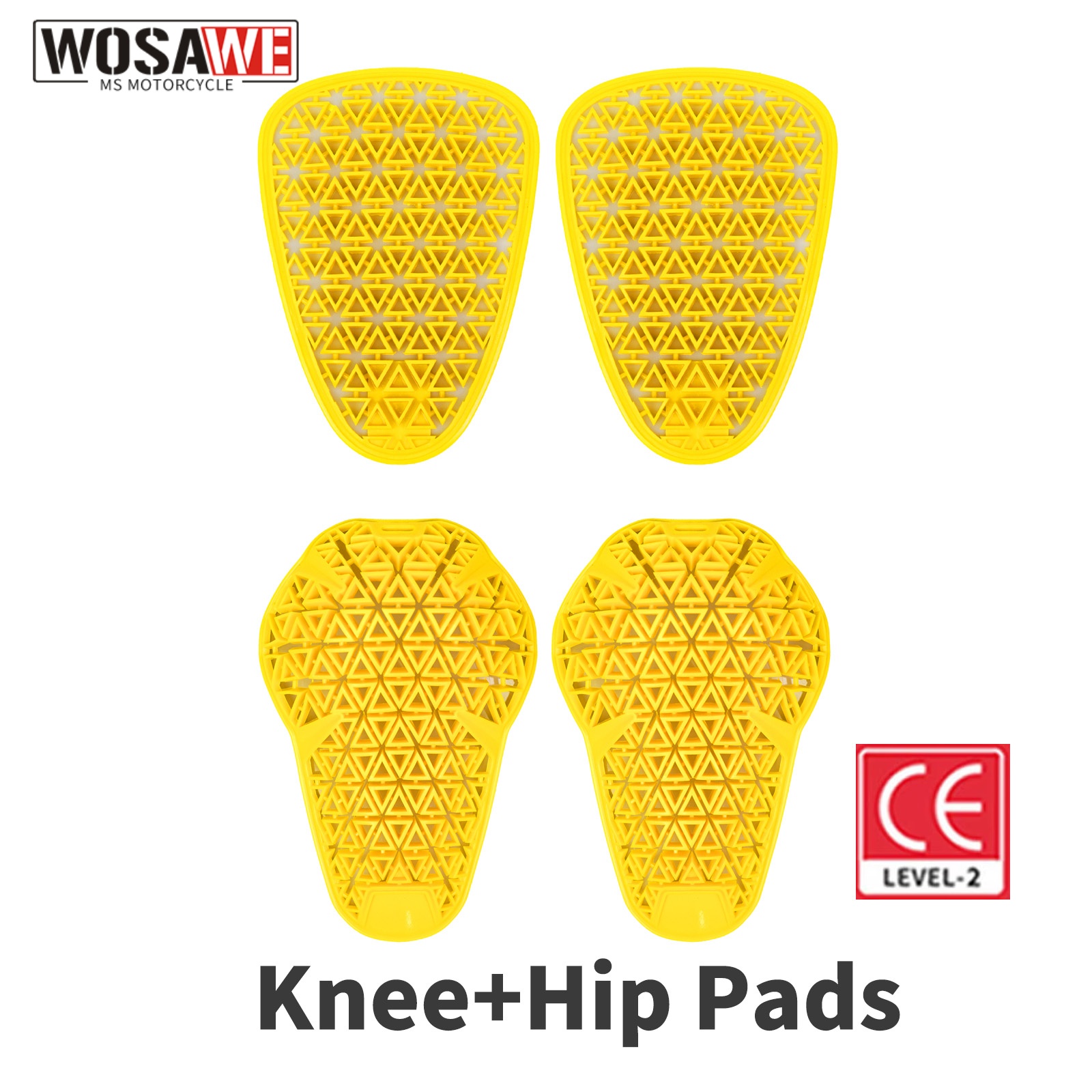 Motorcycle Gear For Men - WOSAWE CE 인증 모토 무릎 패드