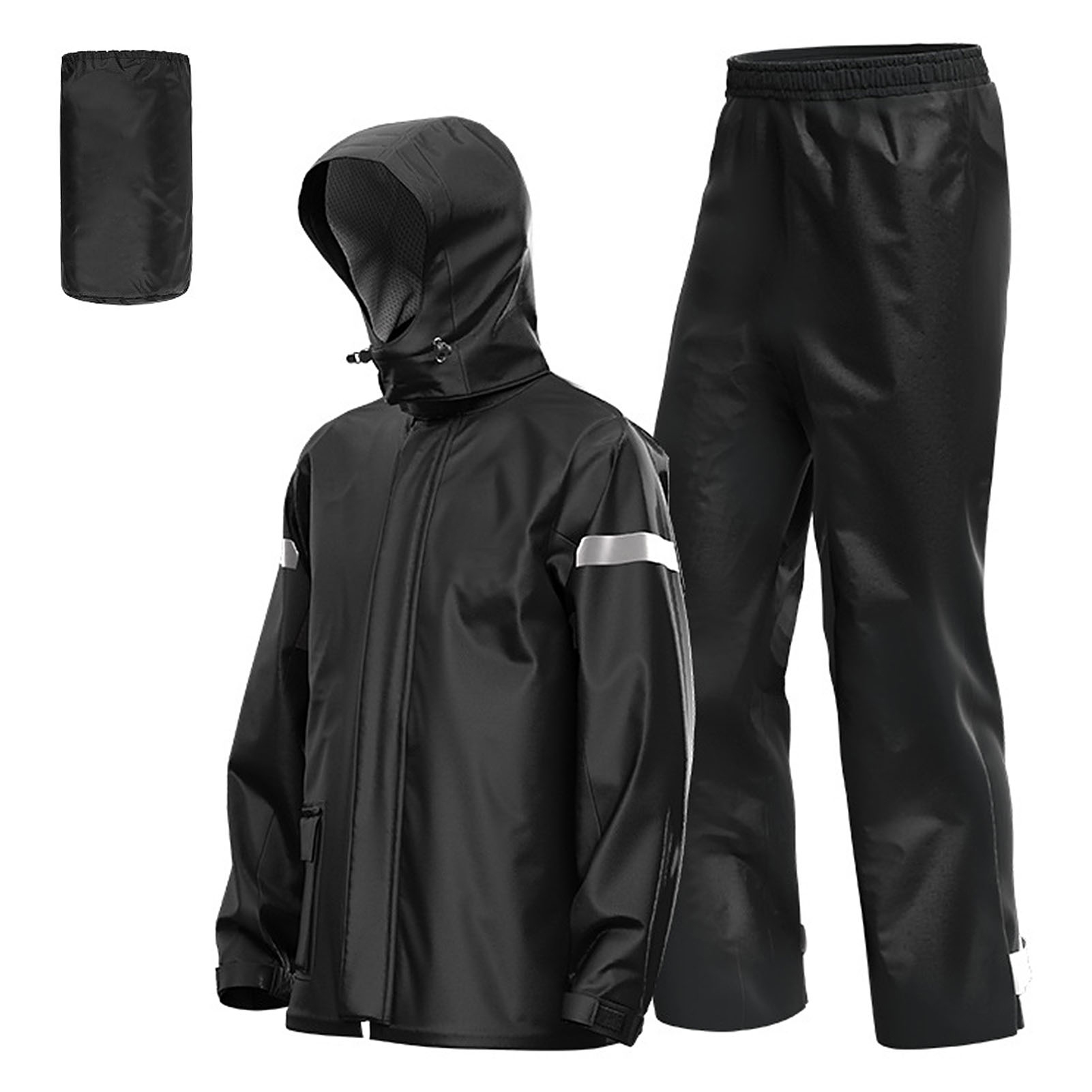 남성용 오토바이 레인슈트 야외 반사 방수 레인 재킷 및 - Motorcycle Gear Full Set 리뷰 및 가격