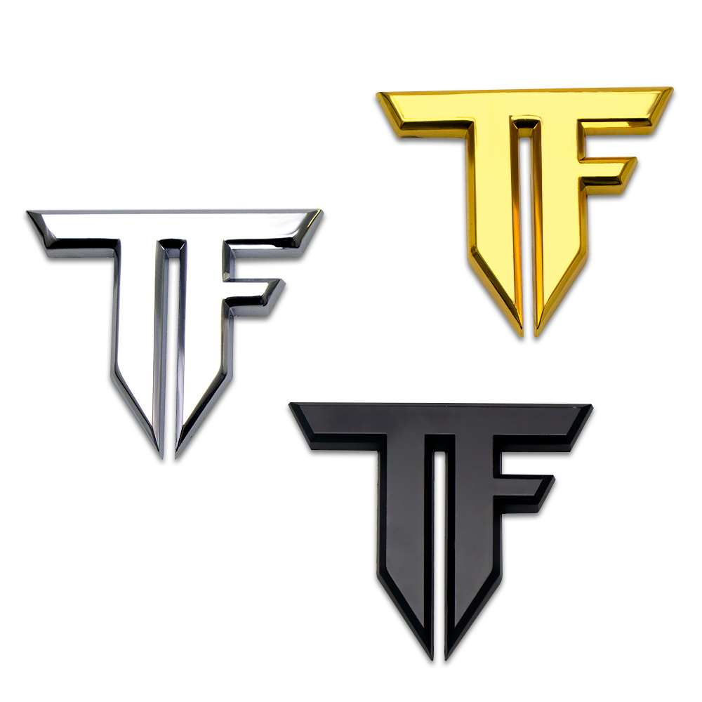 1개 3D 메탈 TF 엠블럼 배지 자동차 데칼 크롬 스 - Motorcycle Gear Logo 리뷰 및 가격