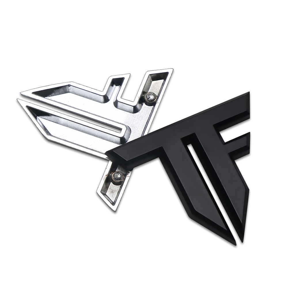 1개 3D 메탈 TF 엠블럼 배지 자동차 데칼 크롬 스 - Motorcycle Gear Logo 리뷰 및 가격