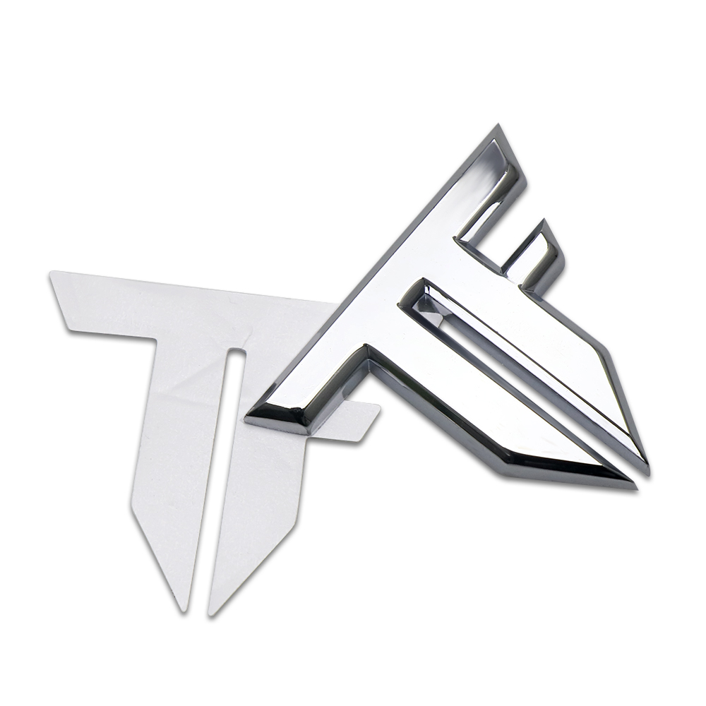 1개 3D 메탈 TF 엠블럼 배지 자동차 데칼 크롬 스 - Motorcycle Gear Logo 리뷰 및 가격
