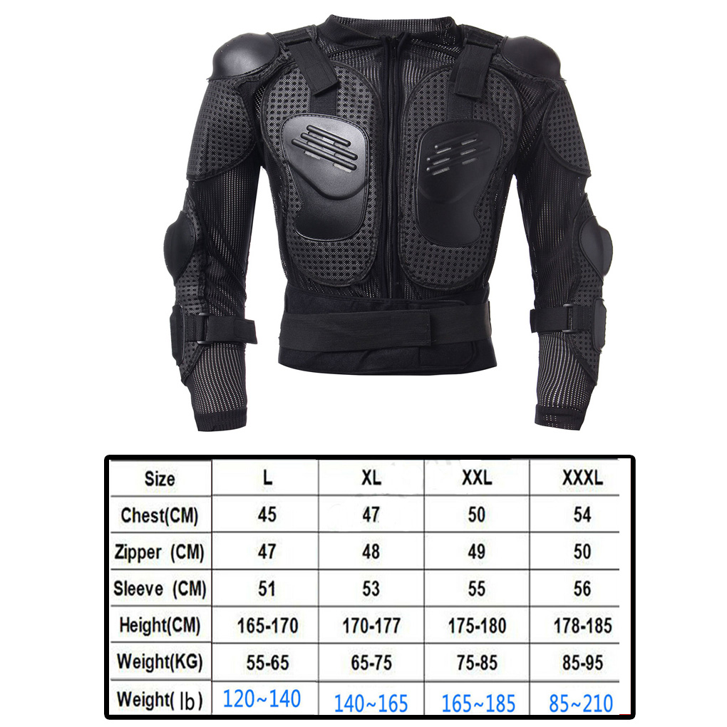 오토바이 보호 라이딩 기어 재킷, 갑옷, 척추 어깨,  - Motorcycle Gear Full Set 리뷰 및 가격