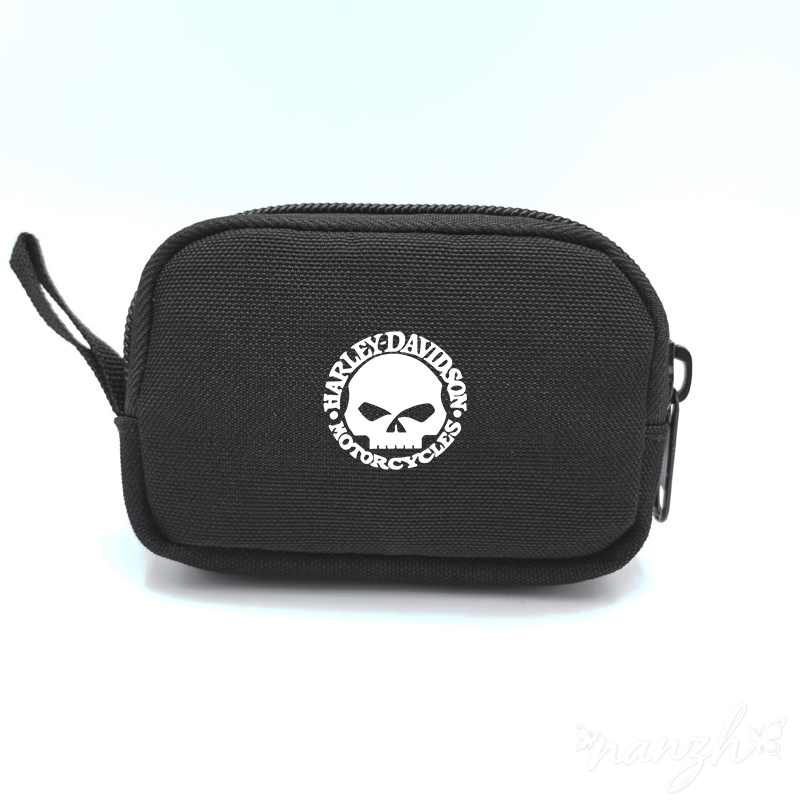 미니 헤드폰 핸드백 지갑 오토바이 로고 아머 백 지퍼  - Motorcycle Gear Logo 리뷰 및 가격