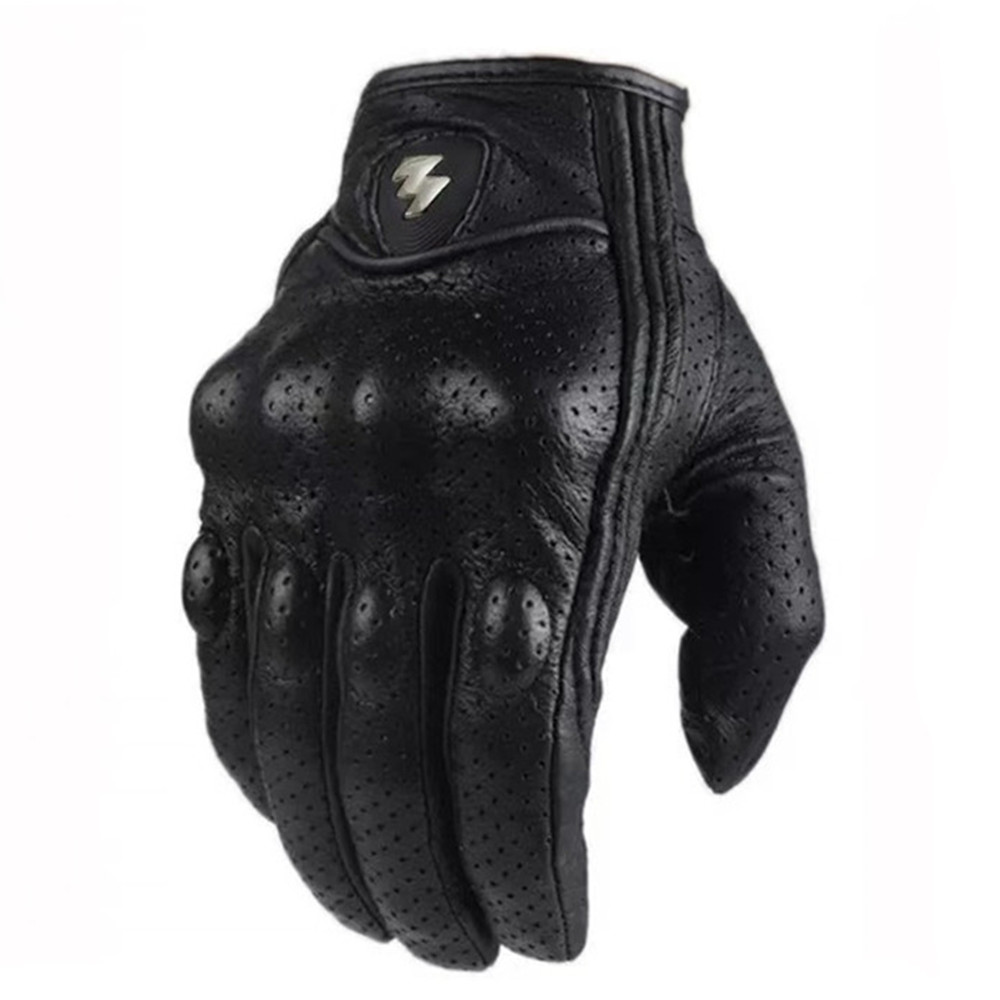 2025 오토바이 장갑 염소 가죽 가죽 터치 스크린 남 - Motorcycle Gear Full Set 리뷰 및 가격