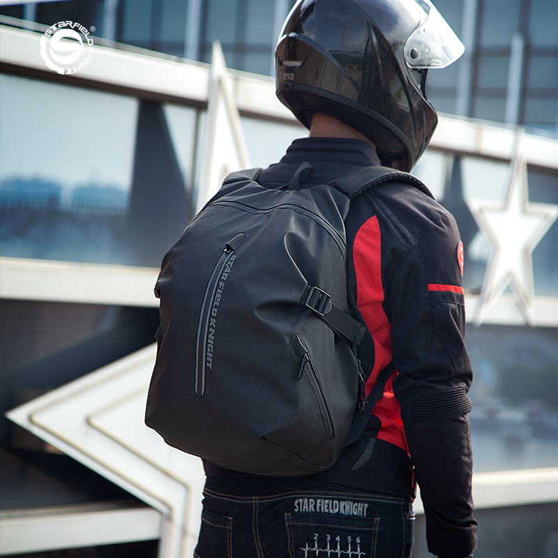 스타 필드 나이트 대용량 오토바이 헬멧 가방 아웃도어  - Motorcycle Gear Logo 리뷰 및 가격