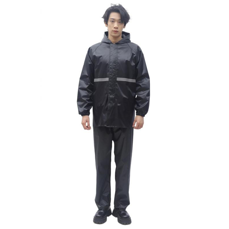 남녀공용 후드 코트 및 바지 레인 세트, 야외 방수 레 - Motorcycle Gear For Men 리뷰 및 가격