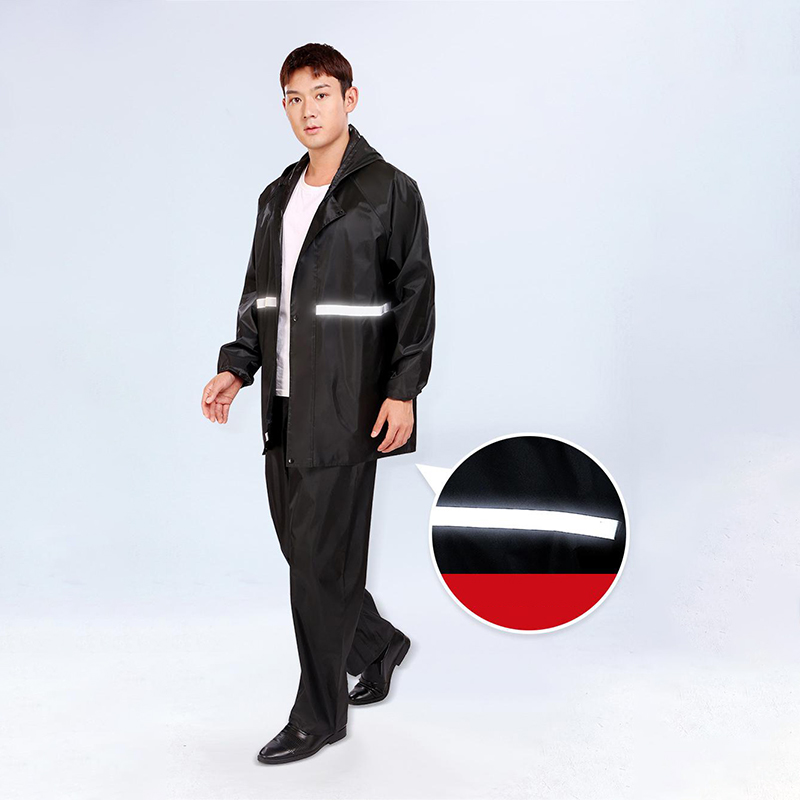 남녀공용 후드 코트 및 바지 레인 세트, 야외 방수 레 - Motorcycle Gear For Men 리뷰 및 가격
