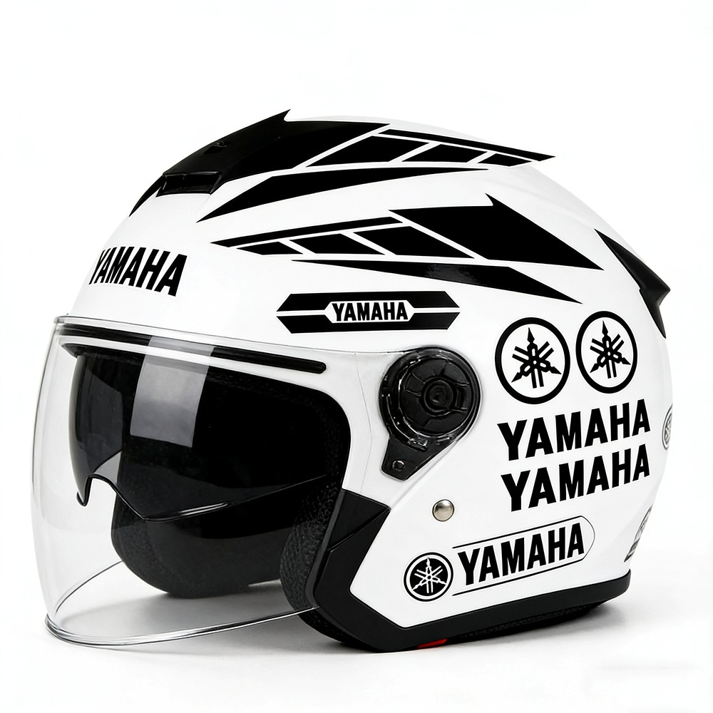 야마하 오토바이 스티커 레터 로고 스쿠터 연료 탱크 헬 - Motorcycle Gear Logo 리뷰 및 가격