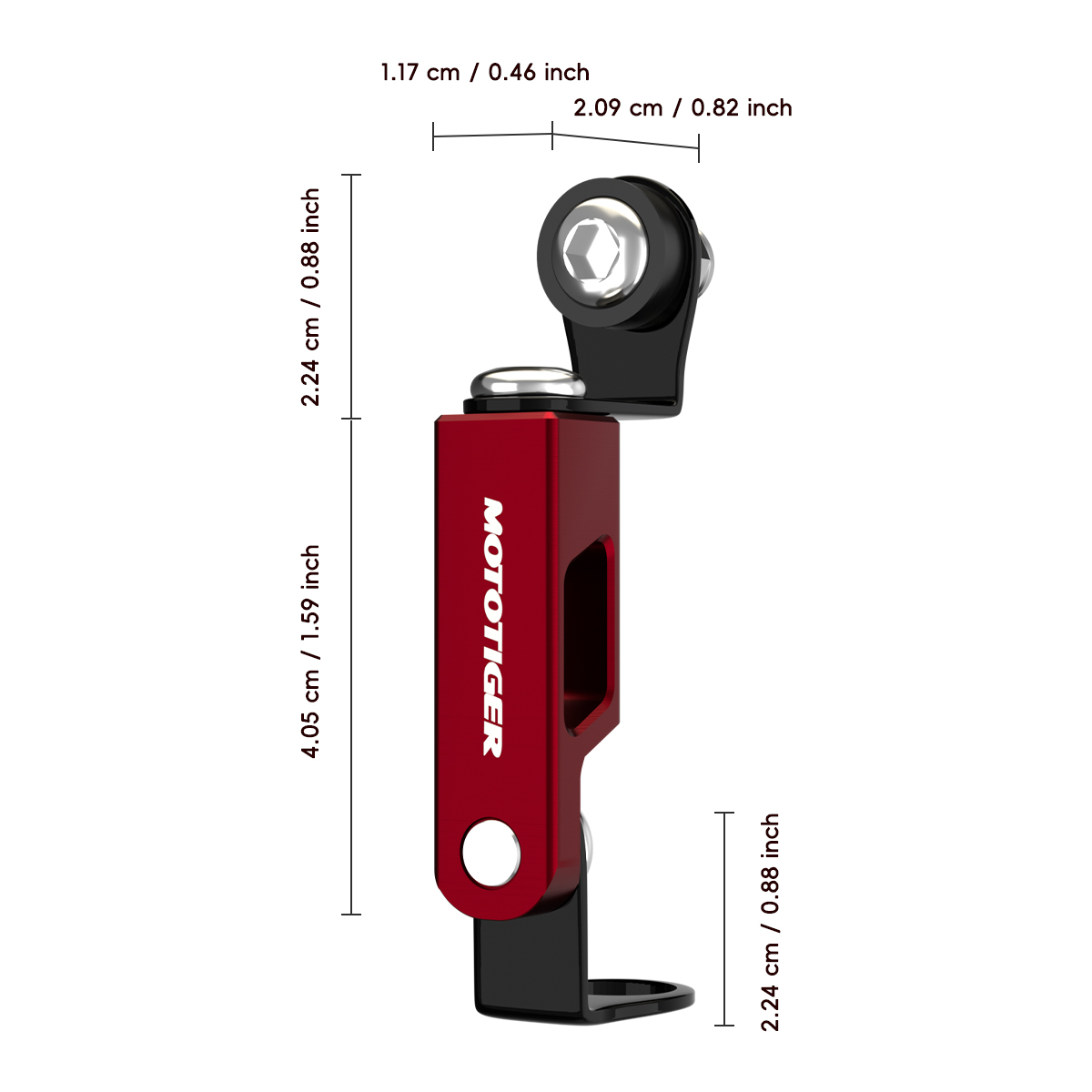 1Pcs 범용 CNC 오토바이 브레이크 탱크 브래킷 홀 - Motorcycle Gear Oil 리뷰 및 가격