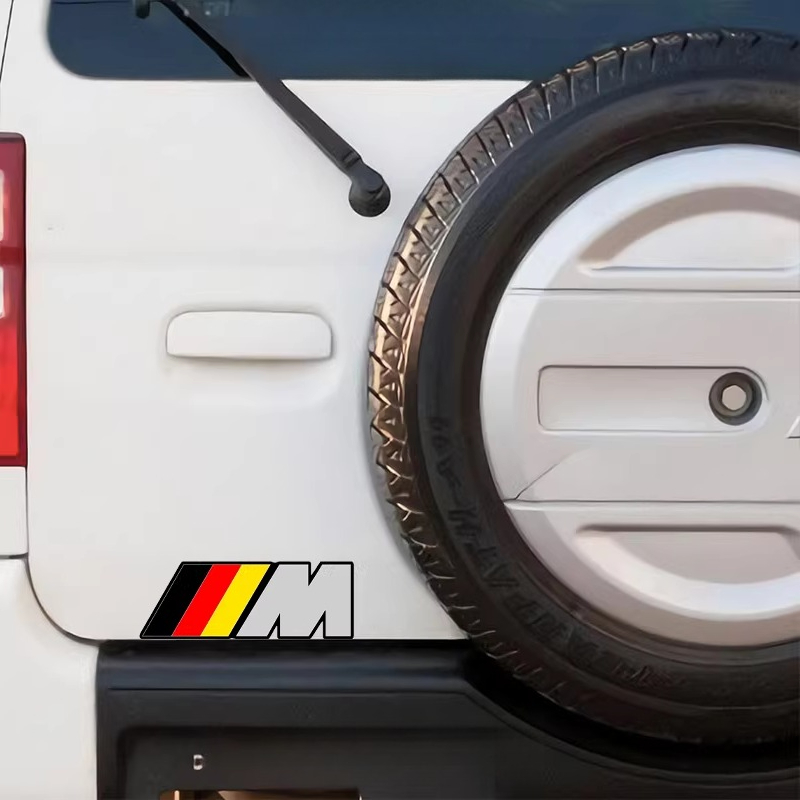 BMW M 시리즈 로고 자동차 스티커, 개조된 후면 장 - Motorcycle Gear Logo 리뷰 및 가격