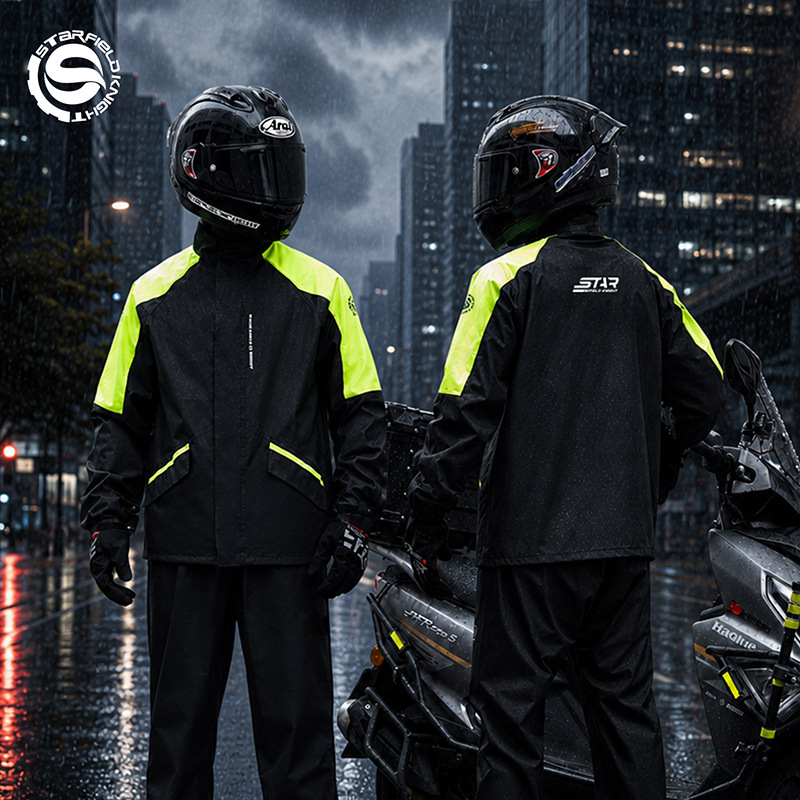 남녀공용 반사 기능 오토바이 레인슈트 (방수 통기성)  - Motorcycle Gear For Men 리뷰 및 가격