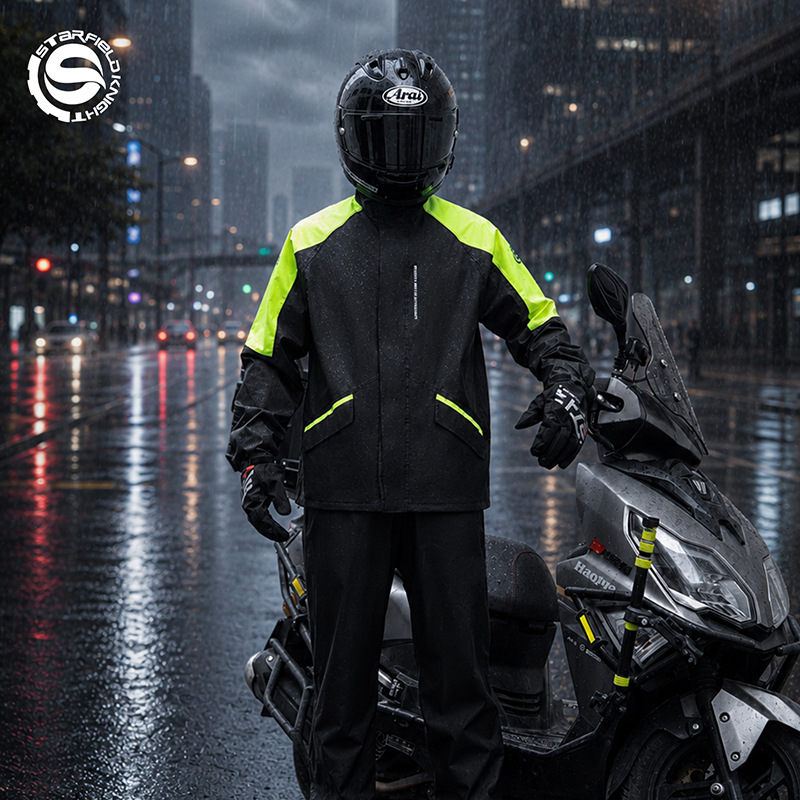 남녀공용 반사 기능 오토바이 레인슈트 (방수 통기성)  - Motorcycle Gear For Men 리뷰 및 가격