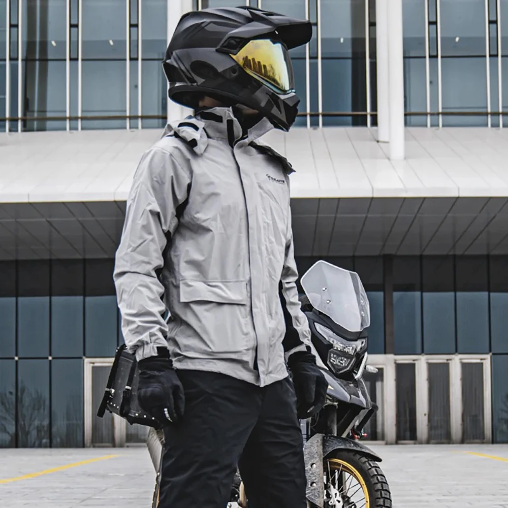 오토바이 비옷 남자 여자 방수 라이더 양복 모토 야외  - Motorcycle Gear For Men 리뷰 및 가격