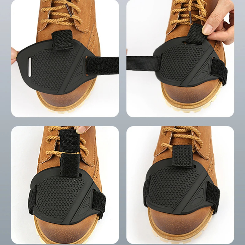 1/2개 오토바이 변속 패드 기어 슈즈 보호대, 오토바 - Motorcycle Gear For Men 리뷰 및 가격