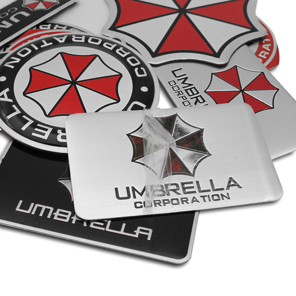 자동차 스타일링 3D 금속 엄브렐라 코퍼레이션 로고 스 - Motorcycle Gear Logo 리뷰 및 가격